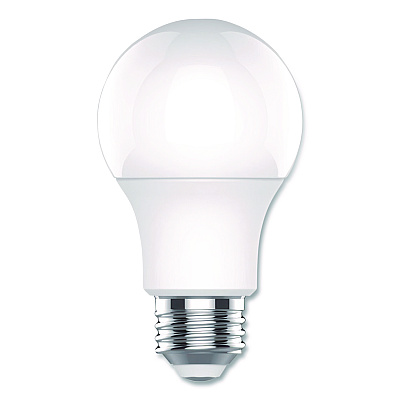 GE Classic LED SW Non-Dim A19 Light Bulb, 5.5 W, Soft White, 4/Pack (93131062)