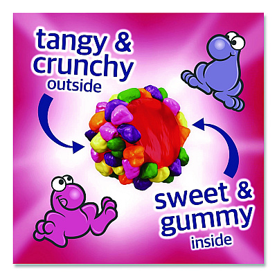 Nerds Variety Mix, 90 Pieces, Assorted Flavors, 2.6 lb Bag (FER08189)