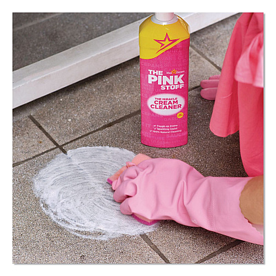 The Pink Stuff The Miracle Cream Cleaner, Fruity Scent, 16.9 oz Bottle (823784)