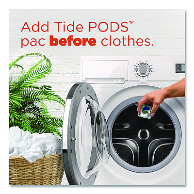 Tide PODS Laundry Detergent, Spring Meadow, 112 Pods/Tub (03250PK)