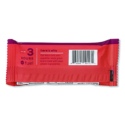Why Bars Superfood Snack Bar, Cherry Chia, 2.04 oz Bar, 12/Box (WHY16205)