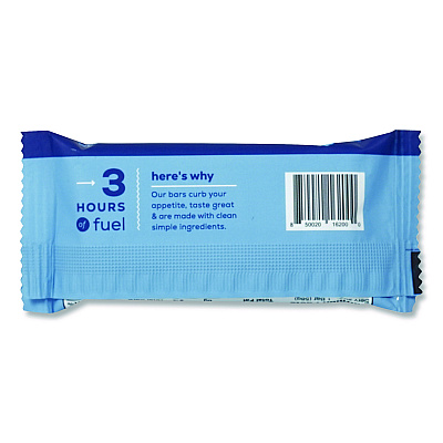Why Bars Superfood Snack Bar, Blueberry Bliss, 2.04 oz Bar, 12/Box (WHY16209)