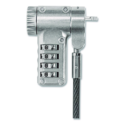 Targus DEFCOM Ultimate Universal Serialized Combination Lock, 6.5 ft Cable (ASP96GLXS)