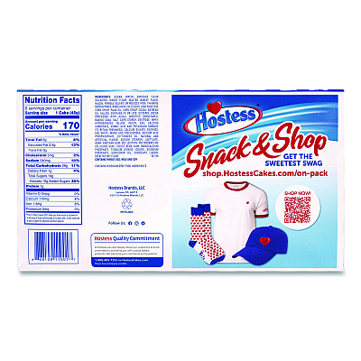 CupCakes, Chocolate, 1.59 oz Individually Wrapped, 8/Pack, 3 Packs/Carton (60004133)