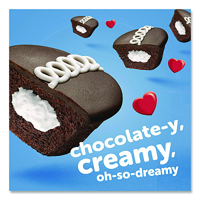 Twinkies and Chocolate CupCakes Variety Pack, (2) 13.58 oz 10 Pack Twinkies and (2) 12.7 oz 8 Pack CupCakes/Carton (60004134)