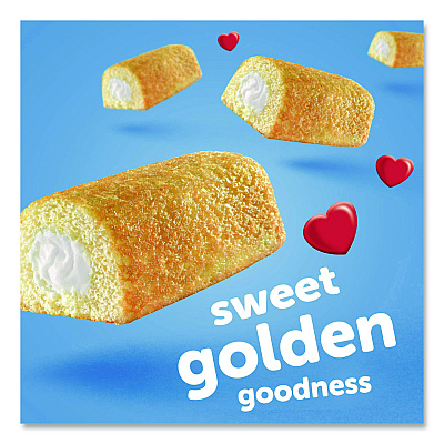 Twinkies and Chocolate CupCakes Variety Pack, (2) 13.58 oz 10 Pack Twinkies and (2) 12.7 oz 8 Pack CupCakes/Carton (60004134)