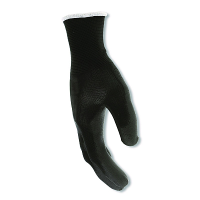 MCR Safety Work Gloves, 10" Long, X-Large, Black, 12 Pairs (B96699XLDZ)