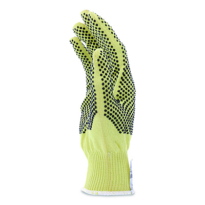 MCR Safety CutPro Kevlar Gloves, Reversible, 10" Long, Small, Yellow/Black, Pair (9396S)
