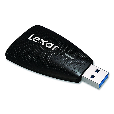 Lexar LRW450UBNA USB Card Reader, 312 MBps, USB-A