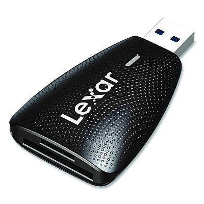 Lexar LRW450UBNA USB Card Reader, 312 MBps, USB-A