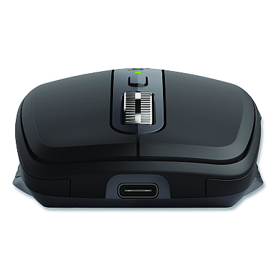 Logitech MX Anywhere 3S For Business Wireless Mouse, 33 ft Wireless Range, Right Hand Use, Graphite (910006956)