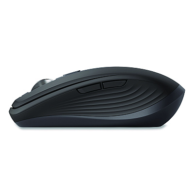 Logitech MX Anywhere 3S For Business Wireless Mouse, 33 ft Wireless Range, Right Hand Use, Graphite (910006956)