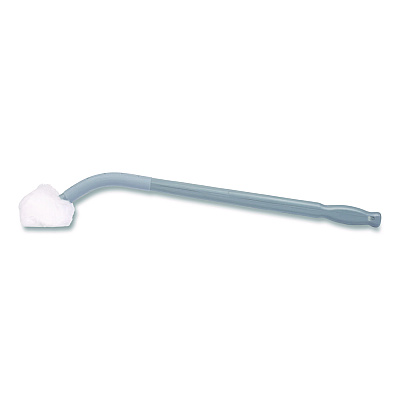 Unger Toilet Bowl Swab, 26" Handle, Gray/Red/White (BSCOREA)