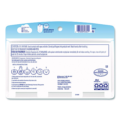 Febreze PLUG Air Freshener Refills, Gain Scent, 2.63 oz, 3/Pack, 6 Packs/Carton (13842)