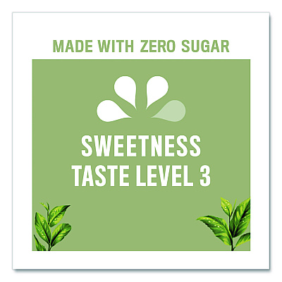 Gold Peak Zero Sugar Sweet Tea, 18.5 oz Bottle,12/Carton (24343772)