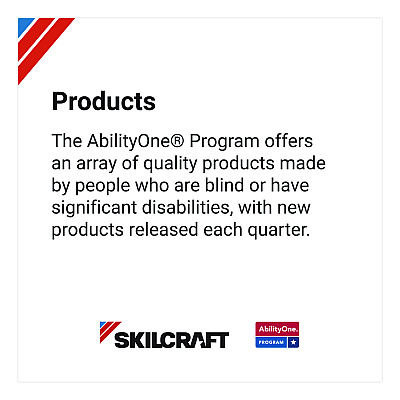 AbilityOne 700005401N SKILCRAFT High-Definition Flat Screen Computer Monitor, 23.8" Widescreen IPS Panel, 1920 Pixels x 1080 Pixels