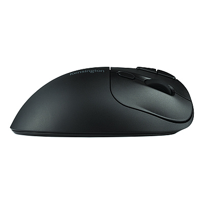 Kensington Pro Fit Ergo TB450 Trackball, 2.4 GHz Frequency/6 ft Wireless Range, Right Hand Use, Black (72194)