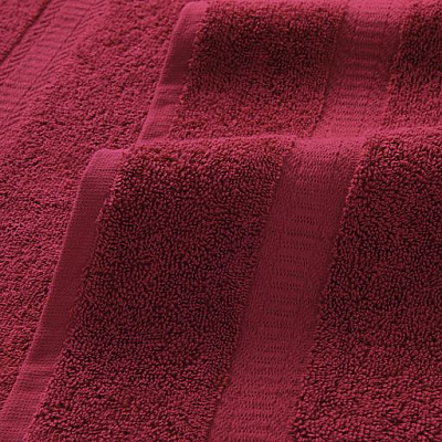True Color Hand Towel 16x27 Burgundy, Pack Of 12 (P-HAND-BURGUNDY)