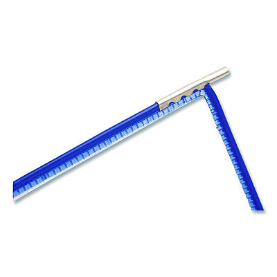 Tarifold Pivoting Pockets, 1 Section, Blue, 10/Pack (P010)