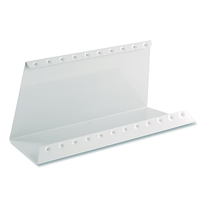 Tarifold Desktop Reference and Display System, 60 Panels with Assorted Borders, White Base (D296)