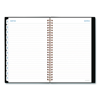 AT-A-GLANCE Signature Lite Academic Weekly Monthly Planners, 8 x 5, Black Cover, 12-Month (July to June): 2025 to 2026 (YP20LA05)