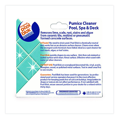 Pumie Tile and Concrete Cleaner, 6 x 1.5, Gray, 12/Carton (PB80Q)
