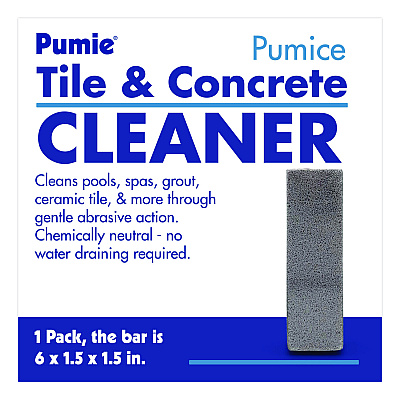 Pumie Tile and Concrete Cleaner, 6 x 1.5, Gray, 12/Carton (PB80Q)