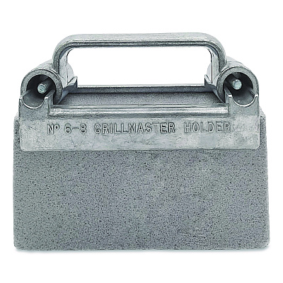 Pumie Griddle and Grill Cleaning Brick Holder, 6 x 4, Gray (GM68Q)