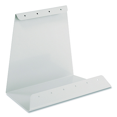 Tarifold Antimicrobial Desktop Reference and Display System, 10 Panels with White Borders, White Base (DA221)
