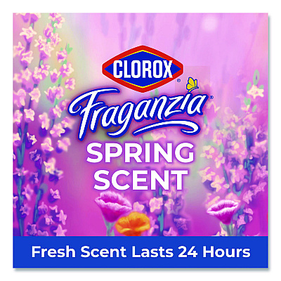 CloroxPro Fraganzia Multi-Purpose Cleaner, Spring Scent, 175 oz Bottle, 3/Carton (31524CT)