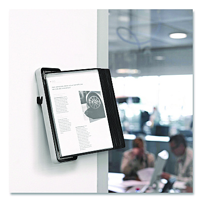 Tarifold VEO Wall Reference System, 10 Panels with Black Borders, Black Base (V714527)