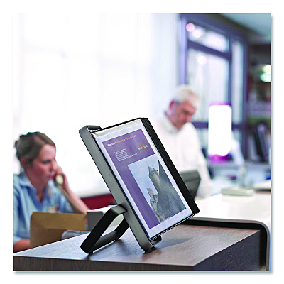 Tarifold VEO Desktop Reference System, 10 Panels with Black Borders, Black Base (V744127)
