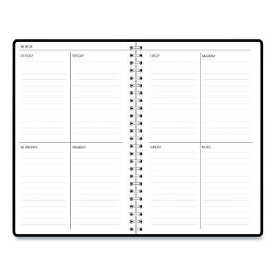 House of Doolittle Recycled Non-Dated Monthly/Weekly Planner, Mushrooms, Multicolor Cover, Undated (212140)