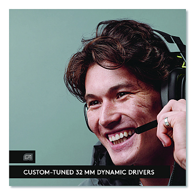 Logitech Astro 10 Gen 2 Over-the Ear Gaming Headset with Mic for XBOX, Black (939002045)