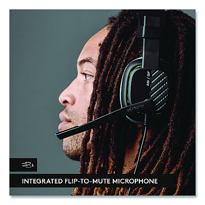 Logitech Astro 10 Gen 2 Over-the Ear Gaming Headset with Mic for XBOX, Black (939002045)