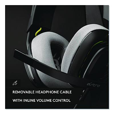 Logitech Astro 10 Gen 2 Over-the Ear Gaming Headset with Mic for XBOX, Black (939002045)