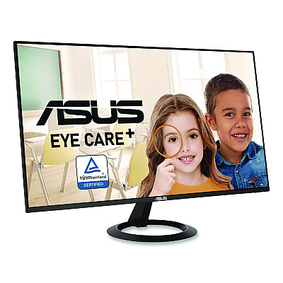 Asus VZ27EHF LCD Gaming Monitor, 27" Widescreen, IPS Panel, 1920 Pixels x 1080 Pixels (90LM07B0B014)