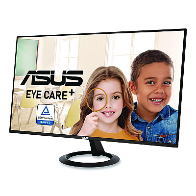 Asus VZ27EHF LCD Gaming Monitor, 27" Widescreen, IPS Panel, 1920 Pixels x 1080 Pixels (90LM07B0B014)