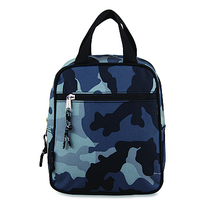 FUEL Bijoux Lunch Bag, 7.5" x 4.25" x 9", Midnight Camo (010391STMNC)
