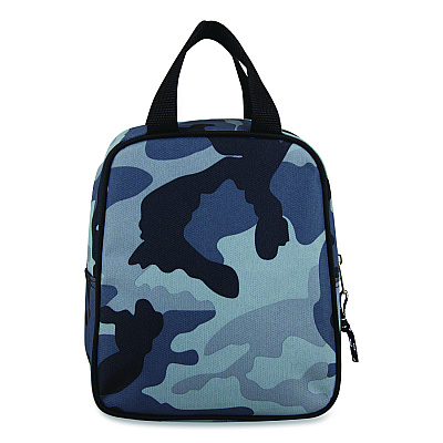 FUEL Bijoux Lunch Bag, 7.5" x 4.25" x 9", Midnight Camo (010391STMNC)