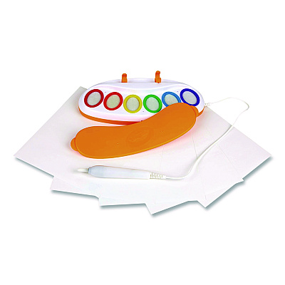 Crayola Color Wonder Magic Light Brush with (6) Color Wonder Paints and (18) Blank Color Wonder Paper Sheets (757130)