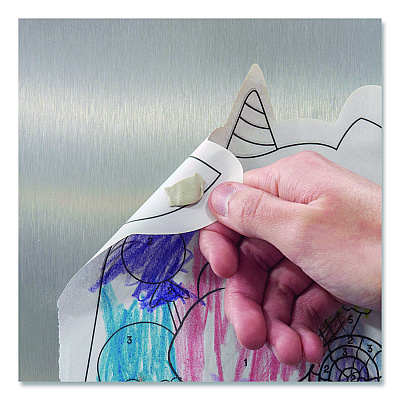 Gorilla Removable Mounting Putty, Repositionable and Reusable, 2 oz, 84 Squares/Pack (102745)