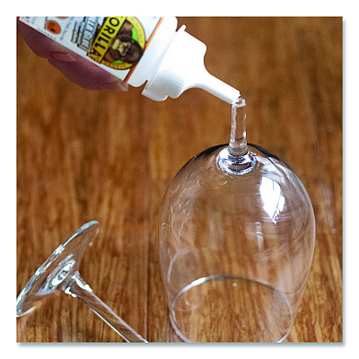Clear Gorilla Glue, 5.75 oz, Dries Clear (4572502)