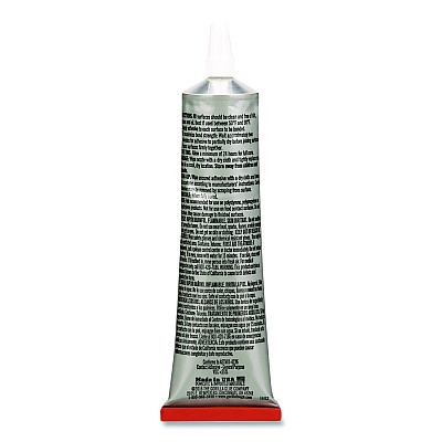 Gorilla Clear Grip Contact Adhesive, 3 oz Tube, Dries Clear (8040002)