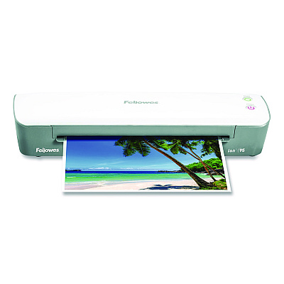 Fellowes Ion 95 Thermal Laminator, Two Rollers, 9.5" Max Document Width, 5 mil Max Document Thickness (5247201)