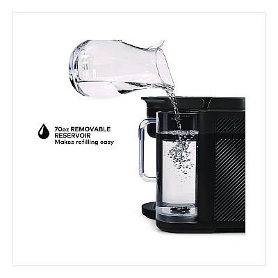 Keurig K-Brew + Chill Single Serve Coffee Maker, Black (5000380296)