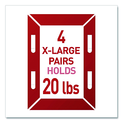 Command Picture Hanging Strips, X-Large, Removable, Holds up to 20 lbs per 4 Strips, White, 16 Pairs/Pack (1721716NA)