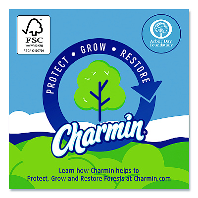 Charmin Essentials Soft Bathroom Tissue, Septic Safe, 2-Ply, White, 330 Sheets/Roll, 9 Rolls/Pack, 4 Packs/Carton (04536)