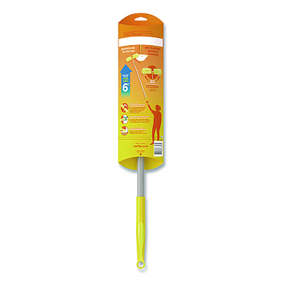 Swiffer Heavy Duty Dusters with Super Extender Handle, 6 ft Handle, 1 Handle/4 Dusters (77326EA)