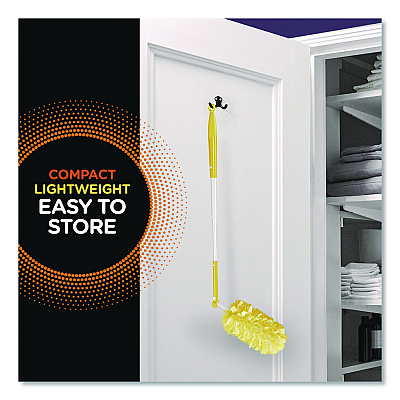Swiffer Heavy Duty Dusters with Super Extender Handle, 6 ft Handle, 1 Handle/4 Dusters (77326EA)